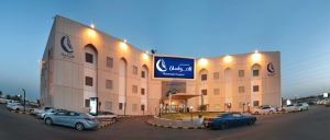مستشفى للولادة في المدينة المنورة