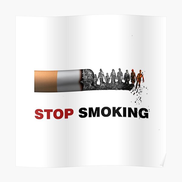 توقف عن الرسم عن التدخين